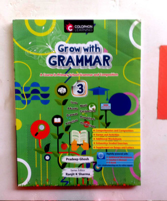 Grow With Grammar Class-3(Paperback, PRADEEP GHOSH)
