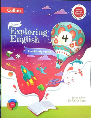 Collins New Exploring English A Multi Skill Course 4(Paperback, DR USHA RAM)
