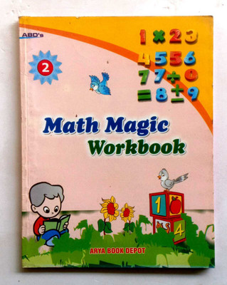 Math Magic Workbook Class-2(Paperback, ASHIMA JAIRATH)