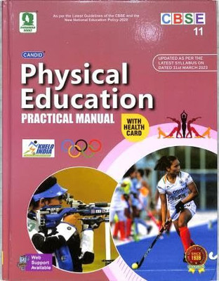 Evergreen Candid Physical Education Practical Manual Class 11 Perfect Paperback – 
by Sanjay Kundra (Author) Edition 2025-26(Hardcover, Sanjay Kundra)