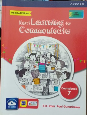 New Learning To Communicate Course Book 7(Pepper back, S.k. ram, Paul gunashekar)