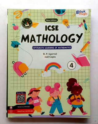 Icse Mathology Class-4(Paperback, R. P. AGARWAL, ANIL GUPTA)