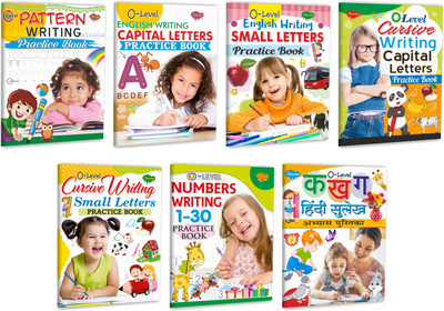 Complete O-Level Writing Practice Book | Set Of 7 Writing Books(Paperback, Sawan)