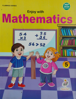 Enjoy With Mathematics Class 5(Paperback, Deep Duggal)
