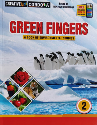Cordova Green Fingers A Book Of Environmental Studies Class 2(Paperback, Dhiren M. Doshi)