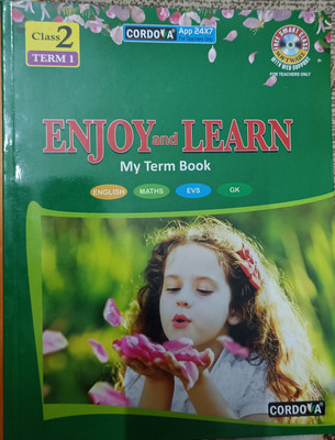 Enjoy And Learn Class 2 Term 1(Paperback, Vinita Kumar)