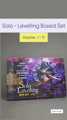 Solo Leveling Manga Boxed Set ( Volume 1-11 )(Paperback, Chugong)