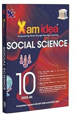 Xam Idea Class 10 Social Science (2025-26) | Latest CBSE Syllabus | Mind Maps & Digital Learning Resources | Comprehensive Coverage Paperback – 1 June 2025(Paperback, xam idea)