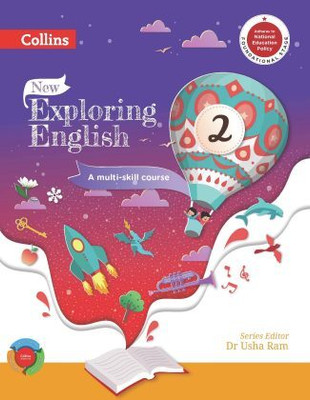 Hc-New Exploring English Cb 2(Paperback, Dr. Usha Ram)
