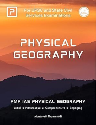 PMF IAS Physical Geography For UPSC 2024-25(Paperback, PMF IAS)