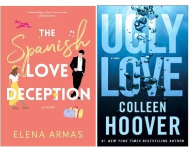 Ugly Love + The Spanish Love Deception (Paperback,English) (Paperback, Collen Hoover, Elena Armas)(Paperback, Collen hoover, Elena armas)