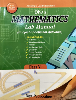 Diya's Mathematics Lab Manual Class 7(Paperback, LEENA TANEJA)