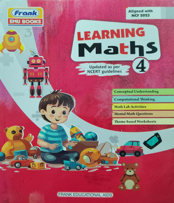Learning Maths Class 4(Pepper back, Omlata Singh)