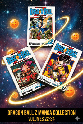Dragon Ball Z, Vol. 22,23,24(Paperback, Akira Toriyama)