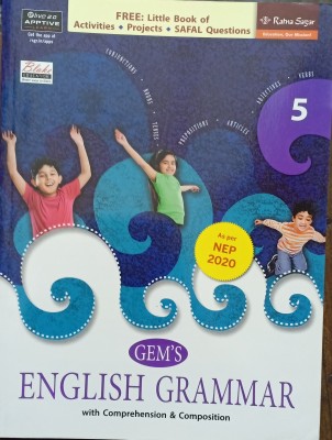 Gems English Grammar ICSE CBSE Class 5(Pepper back, Ratna Sagar pvt Ltd)