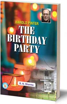 Narain's The Birthday Party Harold Pinter By- R.N. Sharma (English)(Paperback, R.N. SHARMA)