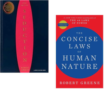 The Concise Seduction (The Modern Machiavellian Robert Greene, 4) + THE CONCISE LAWS OF HUMAN NATURE ( MINI SIZE 2 BOOKS SET)(Paperback, Robert Greene) The Concise Seduction (The Modern Machiavellian Robert Greene, 4) + THE CONCISE LAWS OF HUMAN NATURE ( MINI SIZE 2 BOOKS SET)(Paperback, Robert Greene)