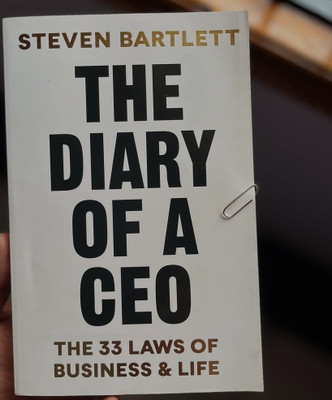 The Diary Of A CEO: The 33 Laws Of Business(Paperback, Tengen company)