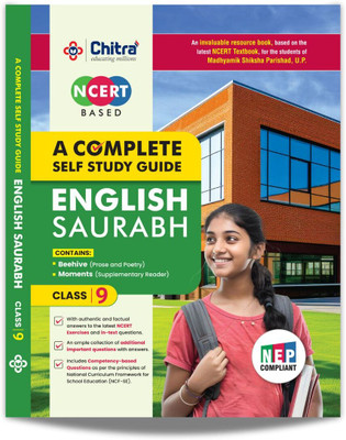 Chitra NCERT Based English Saurabh - A Complete Self Study Guide For Class 9 UP Board 2025(Paperback, Chitra Editorial Board)