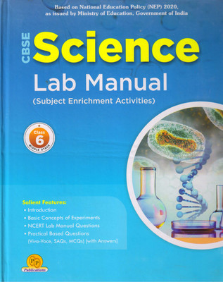 Cbse Science Lab Manual Class - 6(Hardcover, JAIDEEP JOSHI)