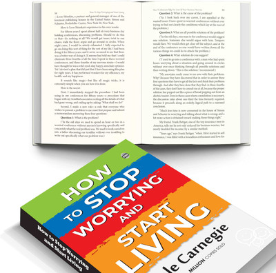 How To Stop Worrying And Start Living (Paperback) : Timeless Self-Development Book, Influential Motivation Guide, All-Time Success Literature, Educational English Edition(Paperback, Dale Carnegie)