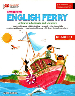 Macmillan Education, English Ferry, Reader 1 Foundational Stage 4(Paperback, ALKA BATRA)