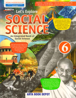 ABD's Let's Explore Social Science - 6(Paperback, S.K. Bhattacharya)