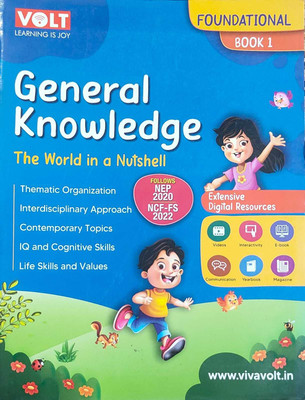 Volt, General Knowledge Class 1(Paperback, Viva Volt)