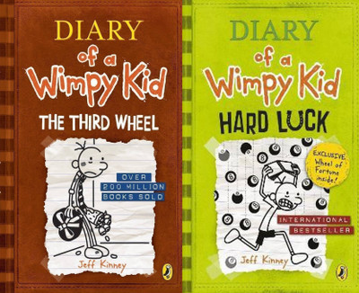 Diary Of A Wimpy Kid: Hard Luck + The Third Wheel(Paperback, Jeff Kinney)