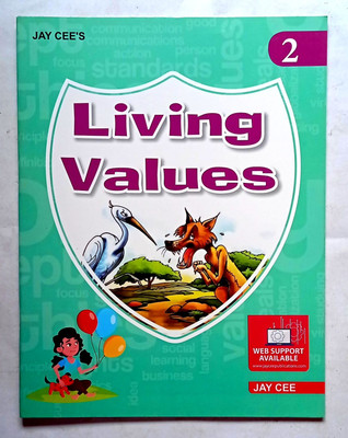 Living Values Class -2 (Old Like New Book)(Paperback, Dr. C. J. Joseph)