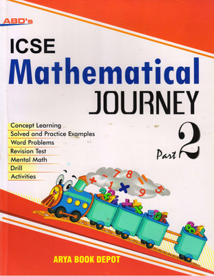 ABD's ICSE MATHEMATICAL JOURNEY PART 2(Paperback, SWATI KORDE)