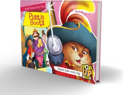 Puss In Boots World Famous Fairy Tales(Hardcover, SAWAN)