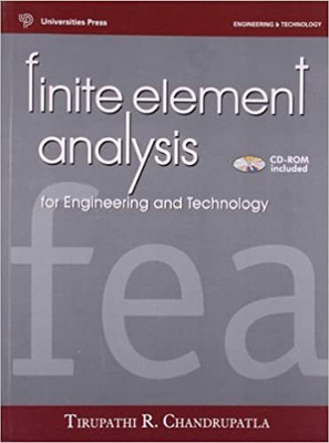 Finite Element Analysis For Engineering&Tech(Paperback, Tirupati)