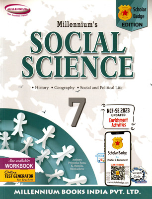 Millennium's Social Science, Class-7(Paperback, PRIYANKA RANA, K. ROMILA, MINKUSHREE)