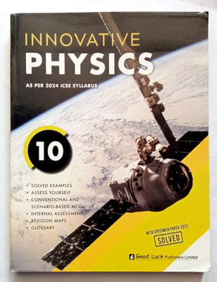 Icse Innovative Physics Class-10(Old Like New Book)(Paperback, R. C. Sethi)