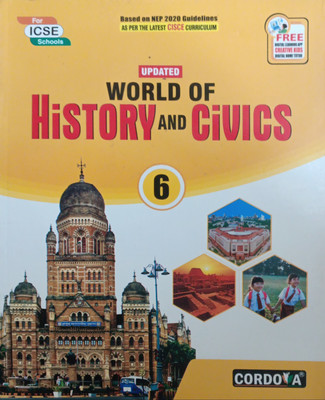 Updated World Of History And Civics Class 6(Pepper back, Vinita Kumar)