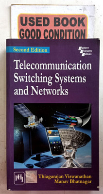 Telecommunication Switching Systems And Networks(Paperback, T. VISWANATHAN, M. BHATNAGAR)