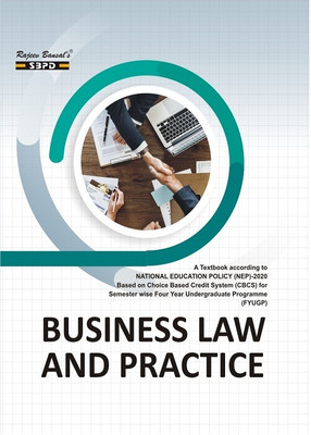 Business Law And Practice B. Com. 3rd Sem According To NEP(Paperback, R. C. Agrawal, Sanjay Agrawal, Dr. B. K. Singh, Dr. Angad Tiwary)