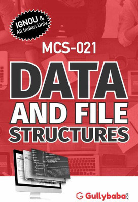 MCS-21 Data And File Structures For IGNOU MCA Computer Application(Paperback, Expert Panel)