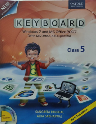 Oxford Keyboard Computer Book - 5(Paperback, T)