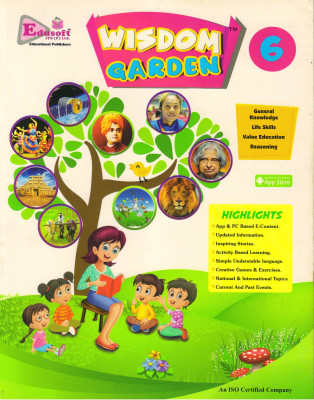 Edusoft Wisdom Garden Class 6
general Knowledge(Paperback, TEAM EDUSOFT)
