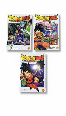 Dragon Ball Super 
v 10-12(Paperback, AKIRA TORIYAMA)