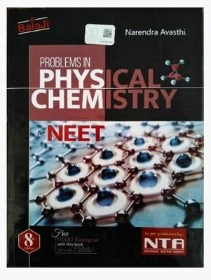Problems In Physical Chemistry For Neet With Free NCERT Exempler Chemistry Class 12