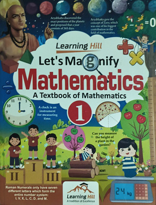 Let's Magnify Mathematics A Textbook Of Mathematics Class 1(Paperback, Asha Ashok)