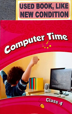 Computer Time Class-4(Old Book)(Paperback, EDITORIAL)