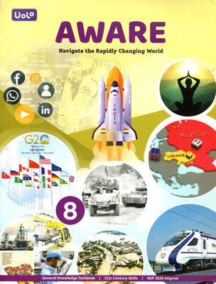 Uolo, Aware (Navigate The Rapidly Changing World) 8(PAPEBACK, UOLO TEAM)