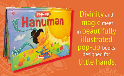 Pop Up Story Book Hanuman(Hardcover, NA)