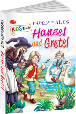 Fairy Tales Hansel & Gretel | 1 Kids Board By Sawan(Hardcover, Manoj Publications Editorial Board)
