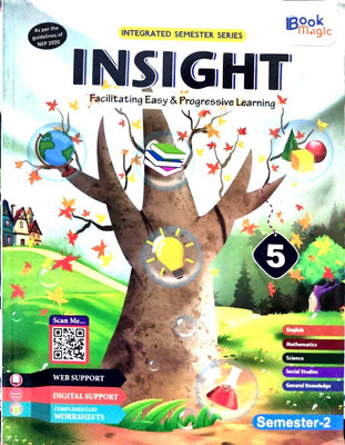 Book Magic Insight Semester Book Class-5 Semester - 2(Paperback, ALKA J. SUDAN)