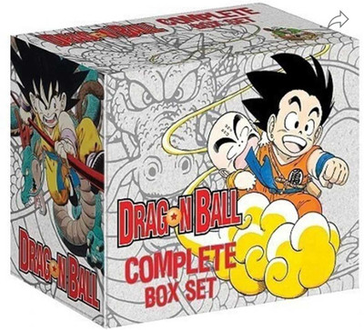 Dragon Ball Complete Box Set, Volumes 1-16 (English, Mixed Media Product, Toriyama Akira)(Paperback, Toriyama Akira))